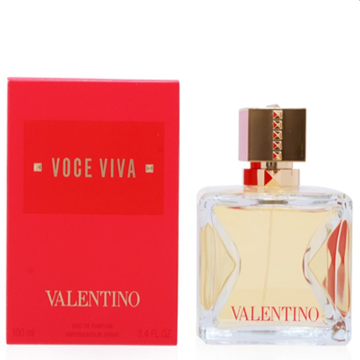 Voce Viva Valentino Edp Spray 3.4 Oz 100 Ml For Women