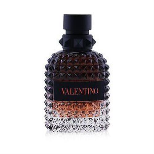 Valentino Uomo Born In Roma Coral Fantasy Eau De Toilette Spray - 1.7oz