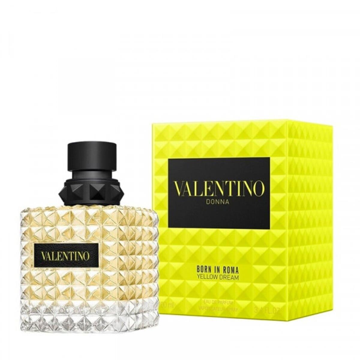 Valentino Donna Born IN Roma Yellow Dream 3.4 OZ Edp Women