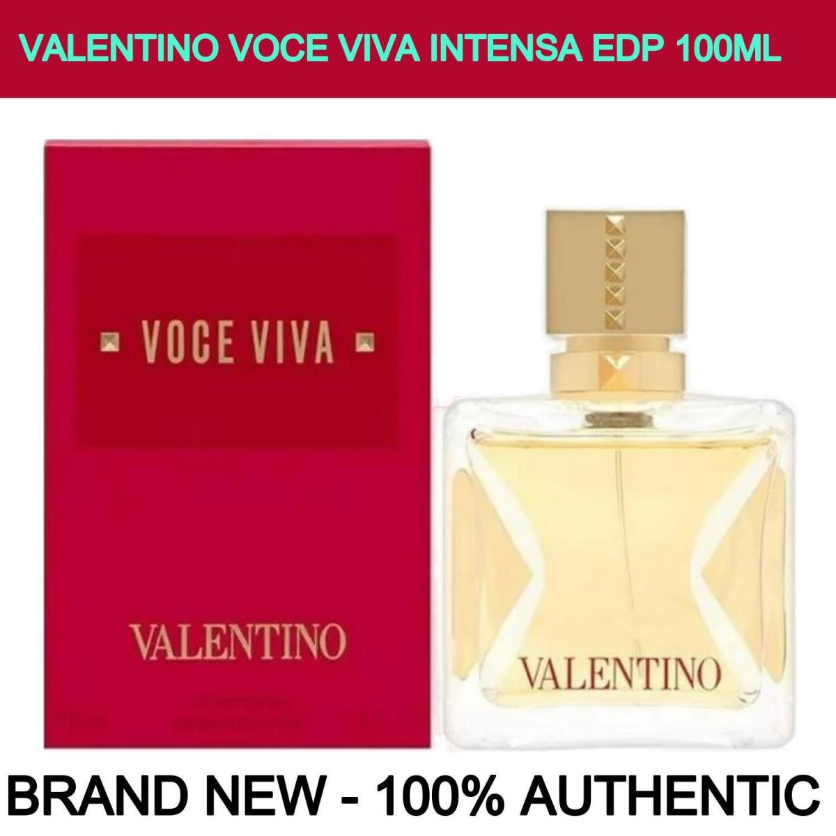 Voce Viva Intensa Valentino Eau de Parfum For Women 100ml/3.4oz