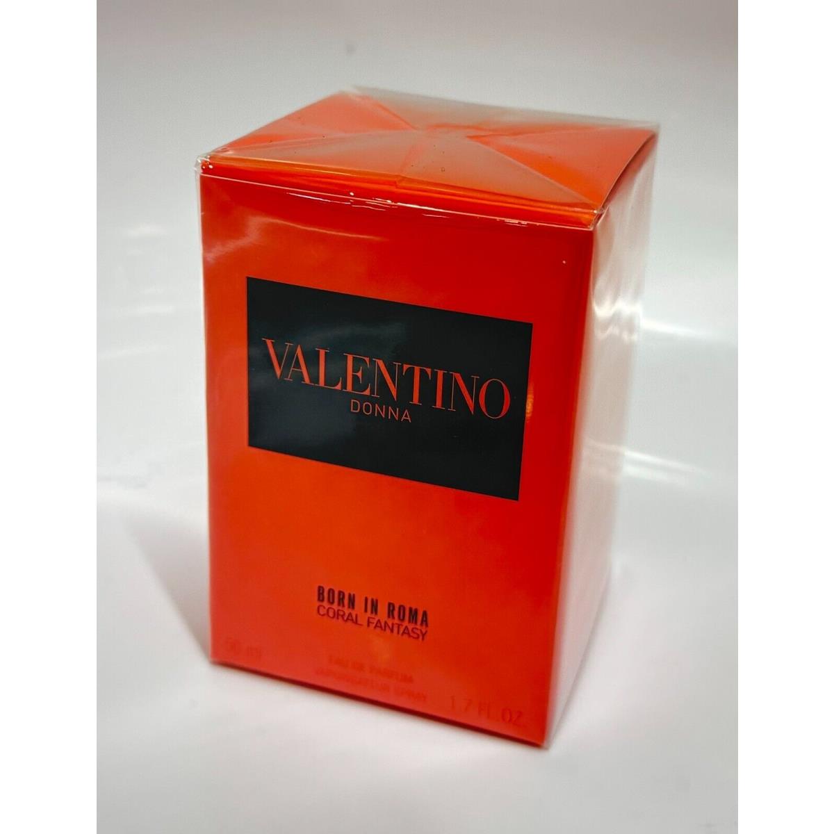 Parfum Women Valentino Donna Born IN Roma Coral Fantasy Eau DE Parfum 50ML/1.7OZ