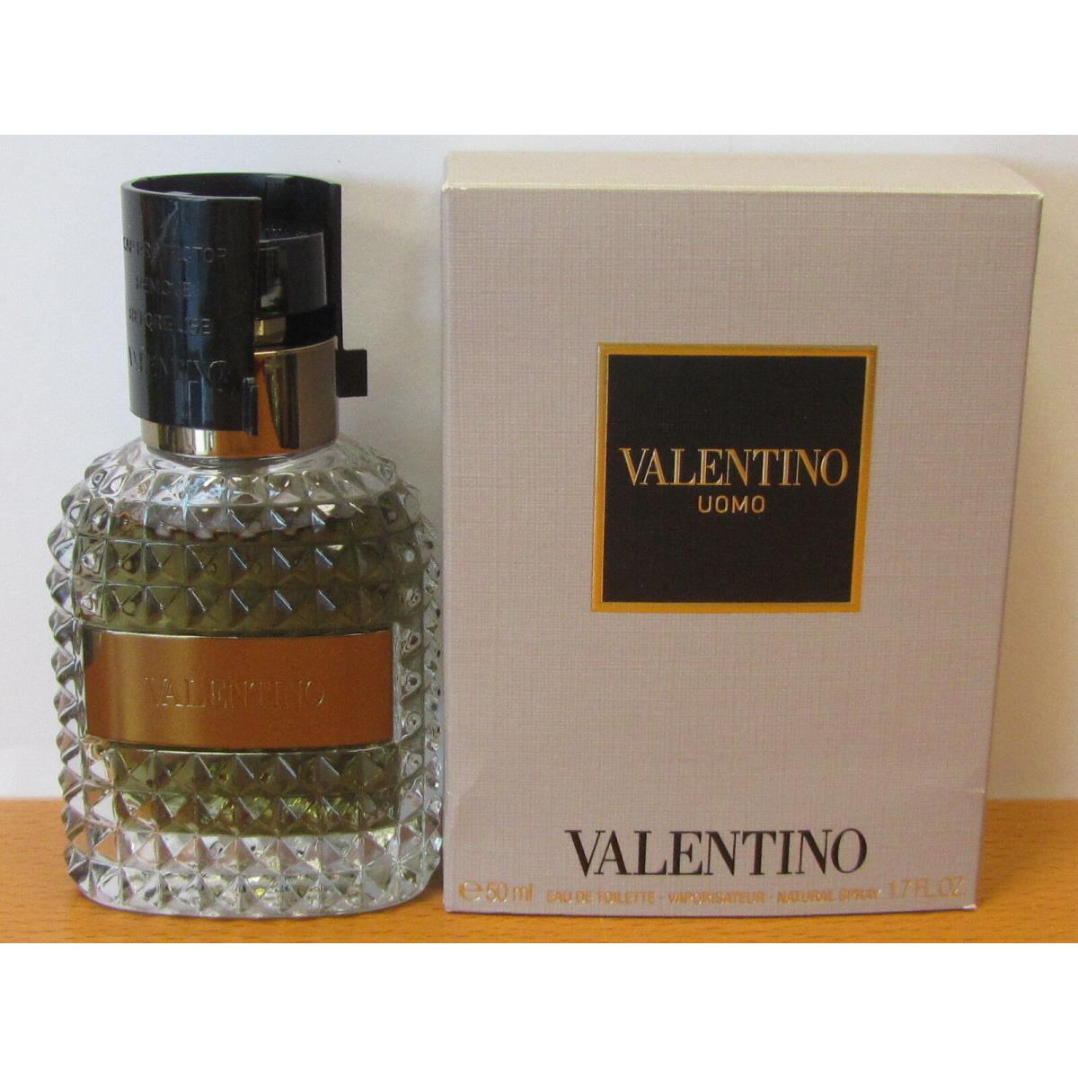 Valentino Uomo By Valentino Men Cologne 1.7oz/50 ml Eau De Toilette Spray