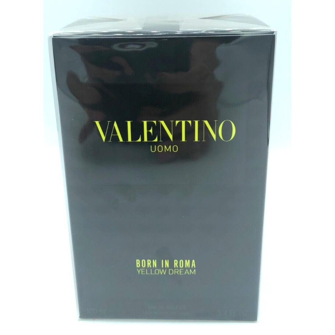 Valentino Uomo Born in Roma Yellow Dream For Men Edt Spray 3.4oz