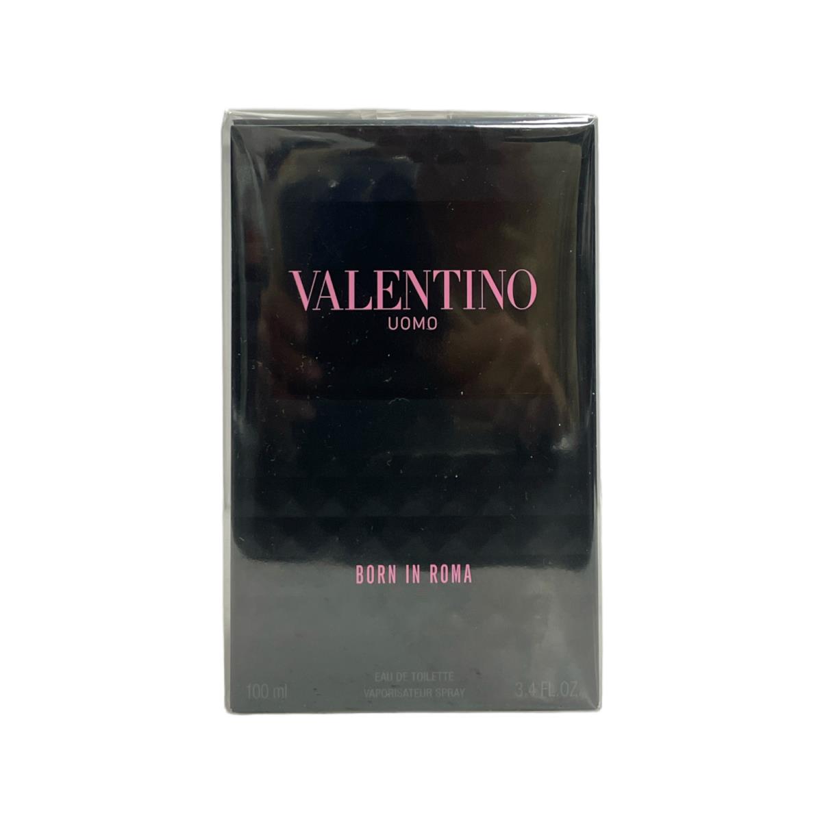 Valentino Uomo Born In Roma Eau De Toilette 100ml/3.4fl As See In Pic