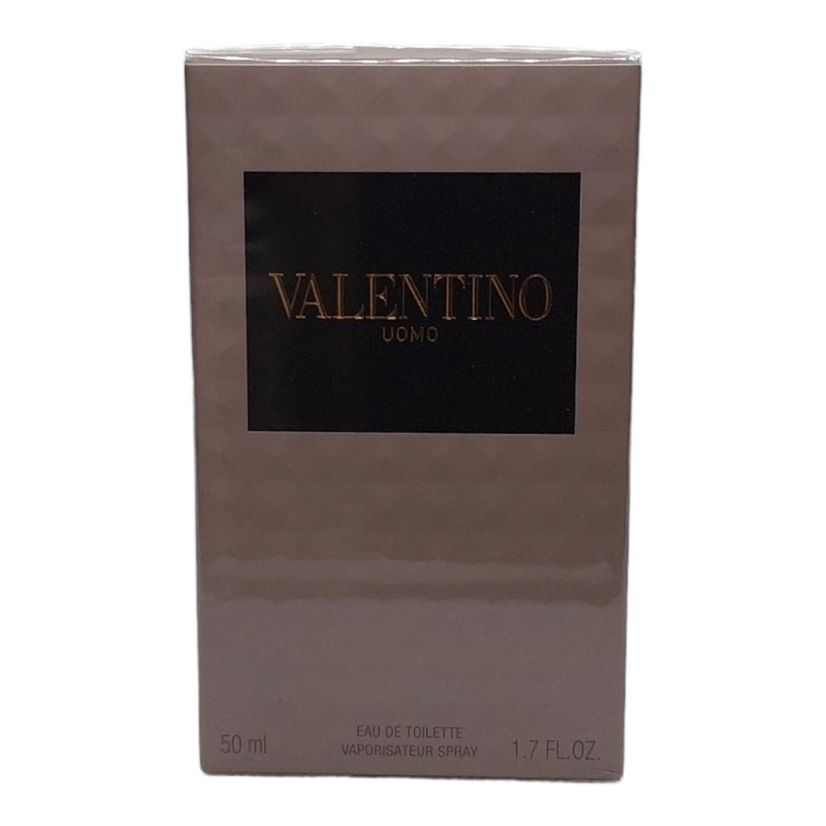 Valentino Uomo For Men Eau de Toilette 1.7 oz 50 ml Cologne