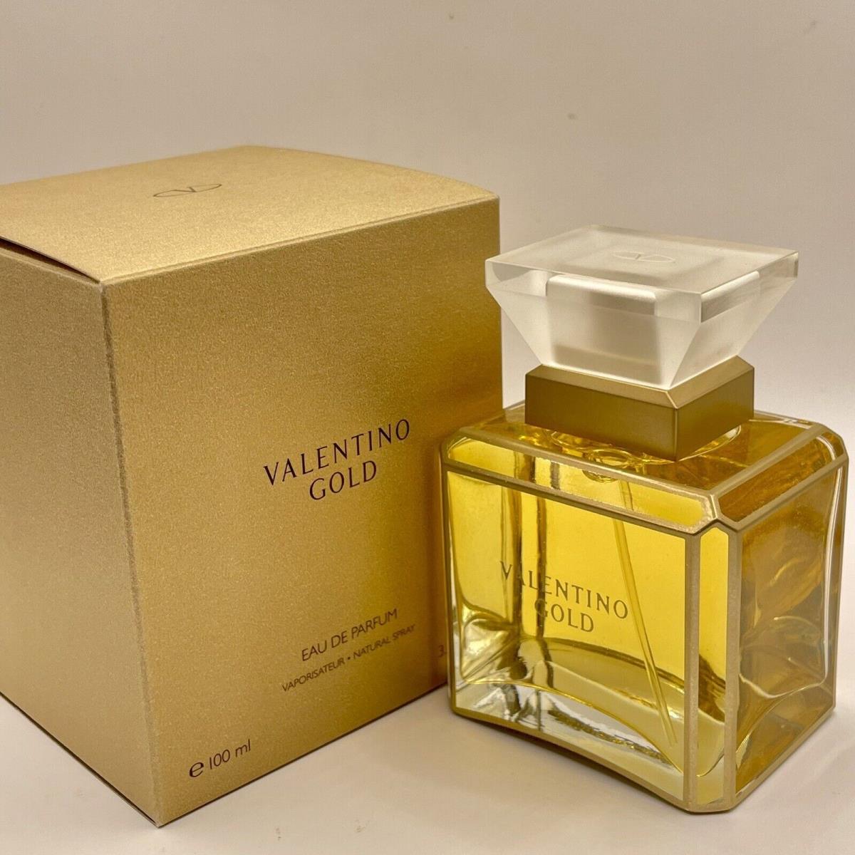 Valentino Gold By Valentino 3.3oz/100ml Edp For Women Rare