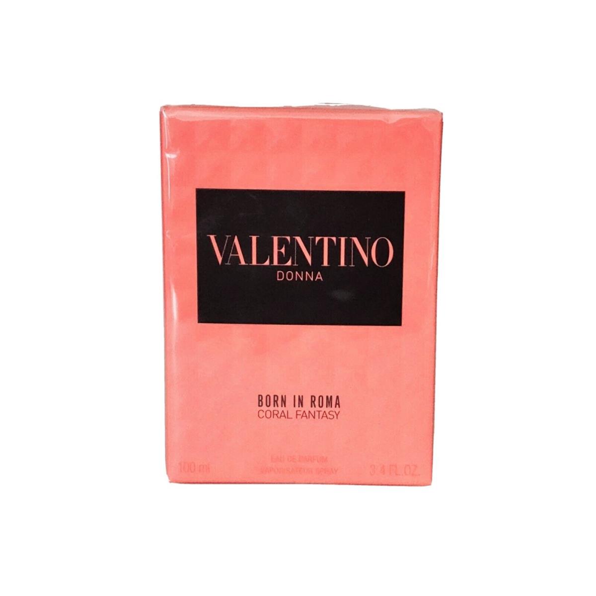 Valentino Dona Born in Roma Coral Fantasy 3.4 oz 100 ml Edp Spy