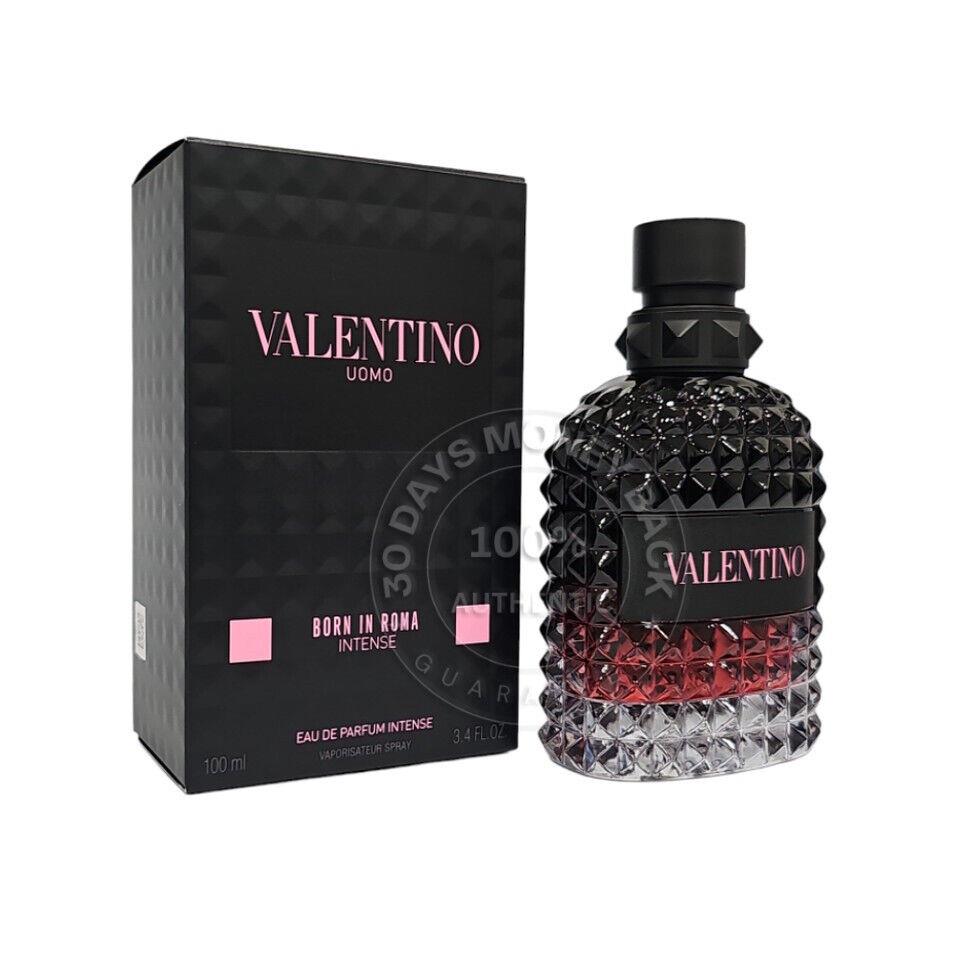 Valentino Uomo Born In Roma Intense Edp 100 ml Spray For Men