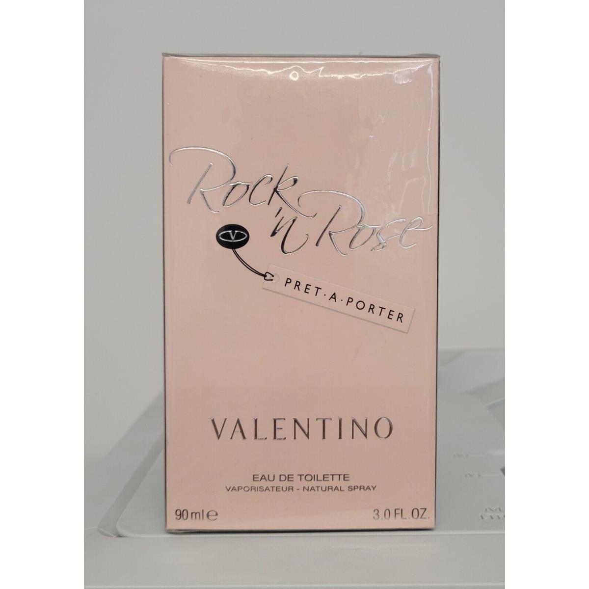 Valentino Rock `N Rose Pret A Porter 3.0oz Edt Spray For Women