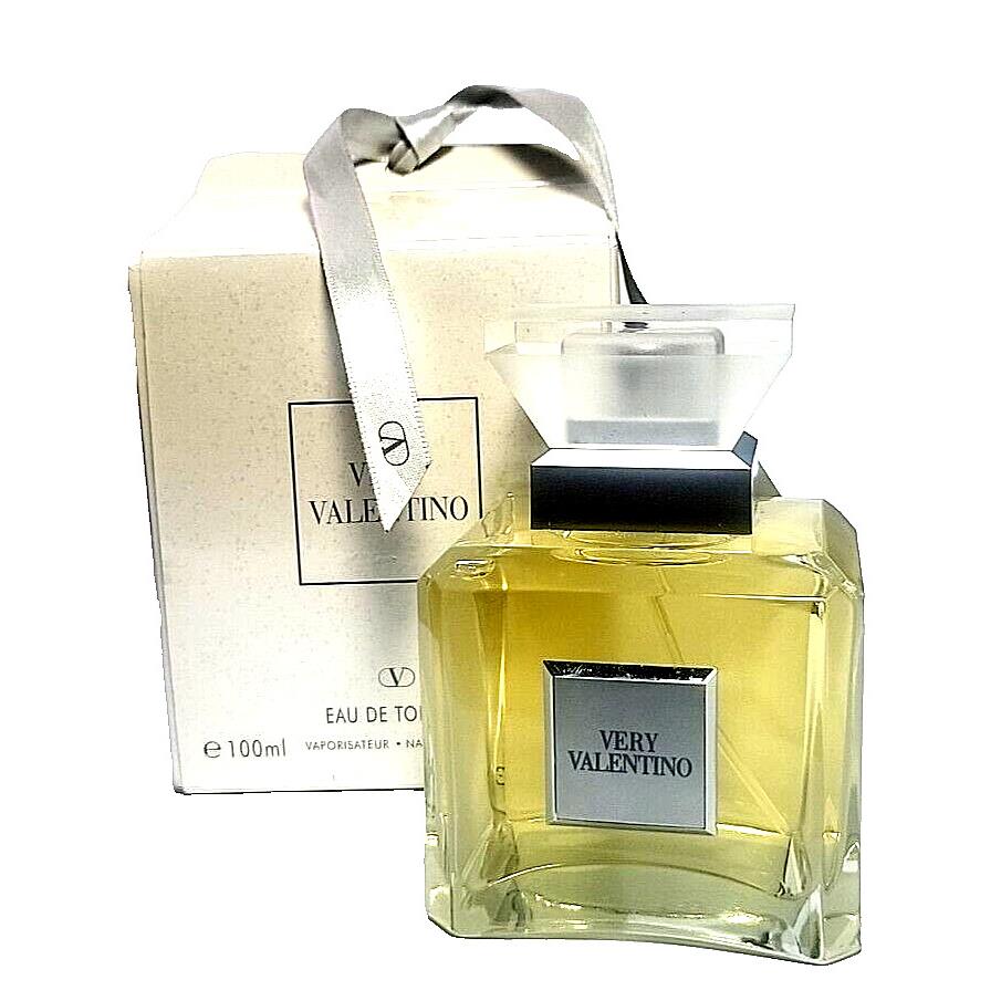 Very Valentino 3.3 oz Eau de Toilette Spray In Retail Box