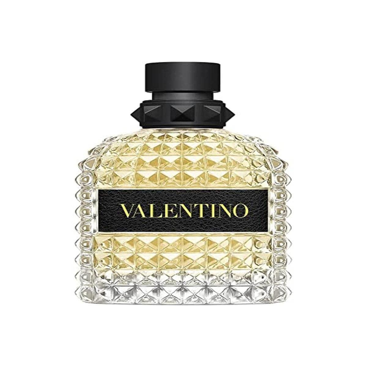 Valentino Uomo Born in Roma Yellow Dream For Men Eau de Parfum Spray 3.4 Ounce