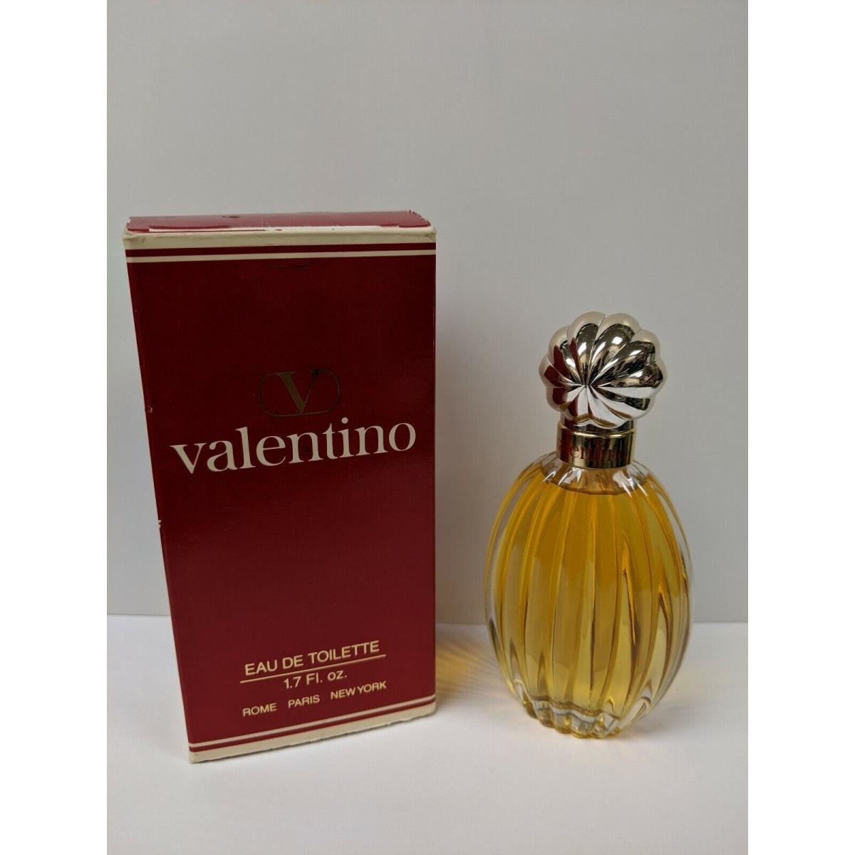 Valentino Eau de Toilette Edt Women Spray 1.7oz 50mL New