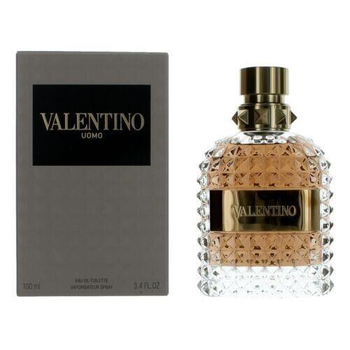 Valentino Uomo by Valentino 3.4 oz Edt Spray For Men