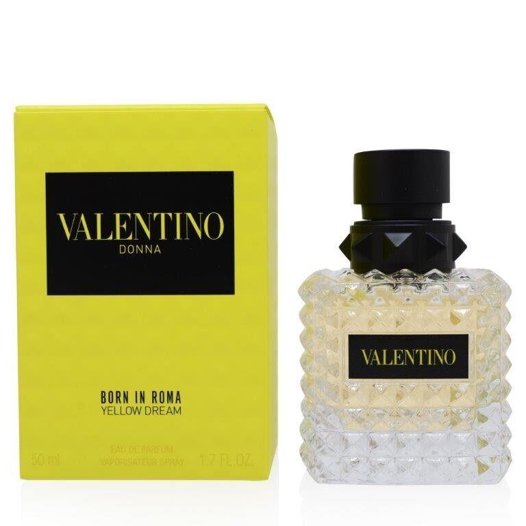 Born IN Roma Yellow Dream Valentino Edp Spray 1.7 OZ For Women