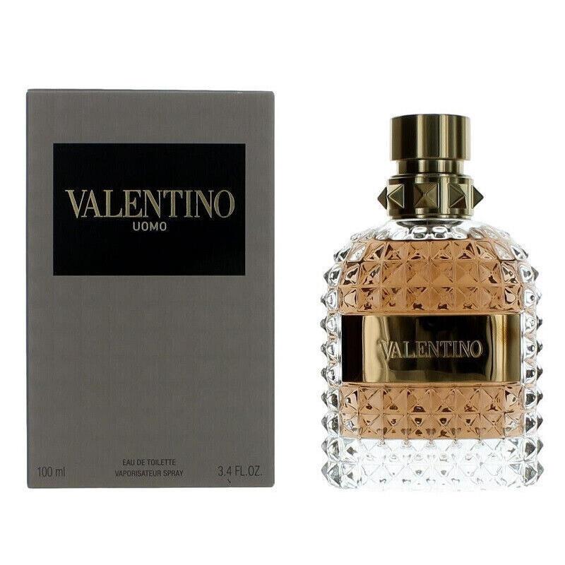 Valentino Uomo Men 3.3 3.4 oz 100 ml Eau De Toilette Spray