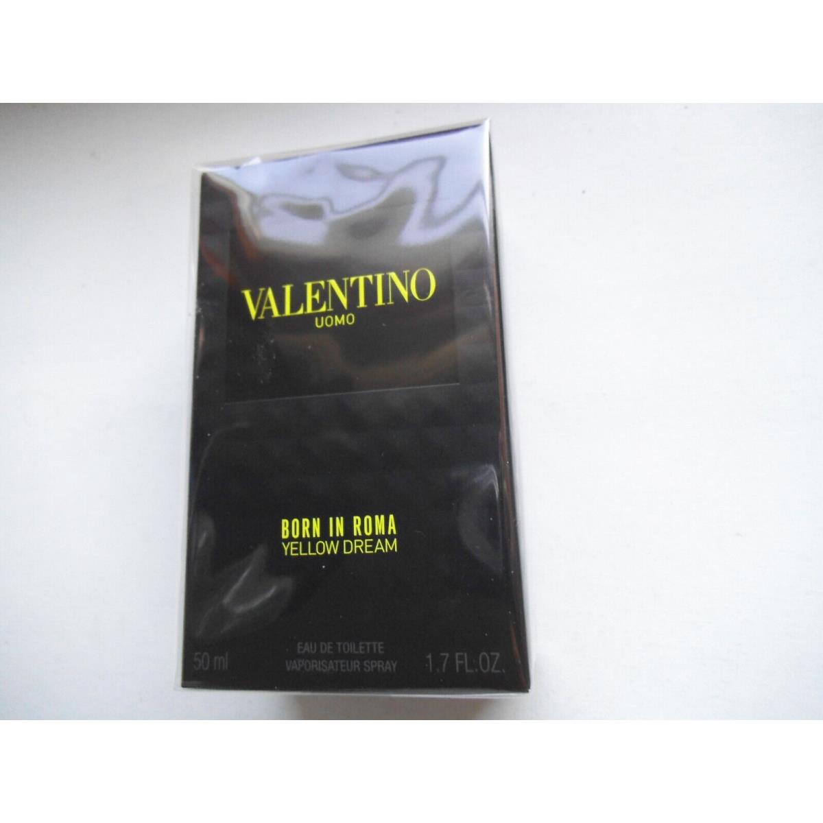 Valentino Uomo Born in Roma Yellow Dream Eau de Toilette Spray 1.7 oz /50 ml