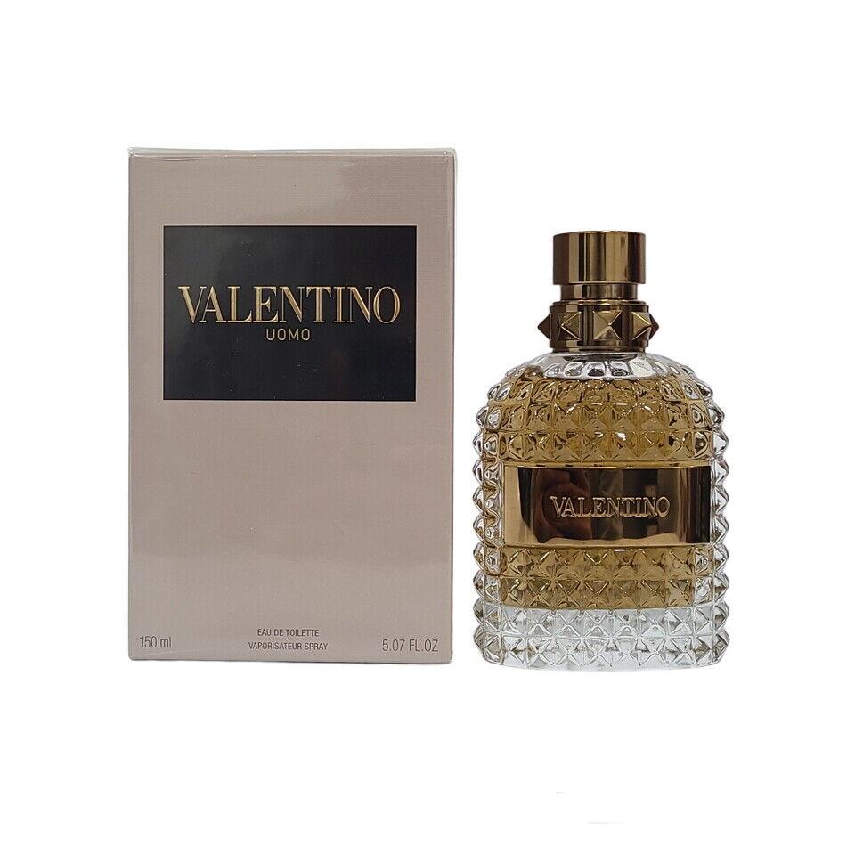 Valentino Uomo Edt Spay 5.07 oz / 150 ml For Men