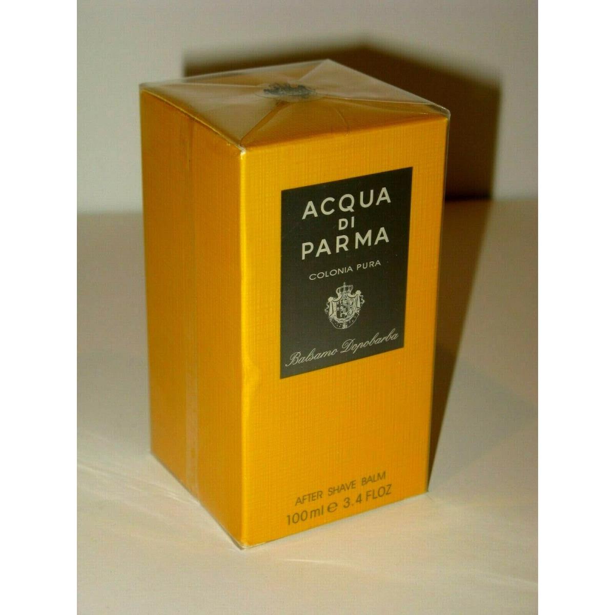 Acqua di Parma Balsamo Dopobarba Colonia Pura After Shave Balm. 3.4 Fl. oz