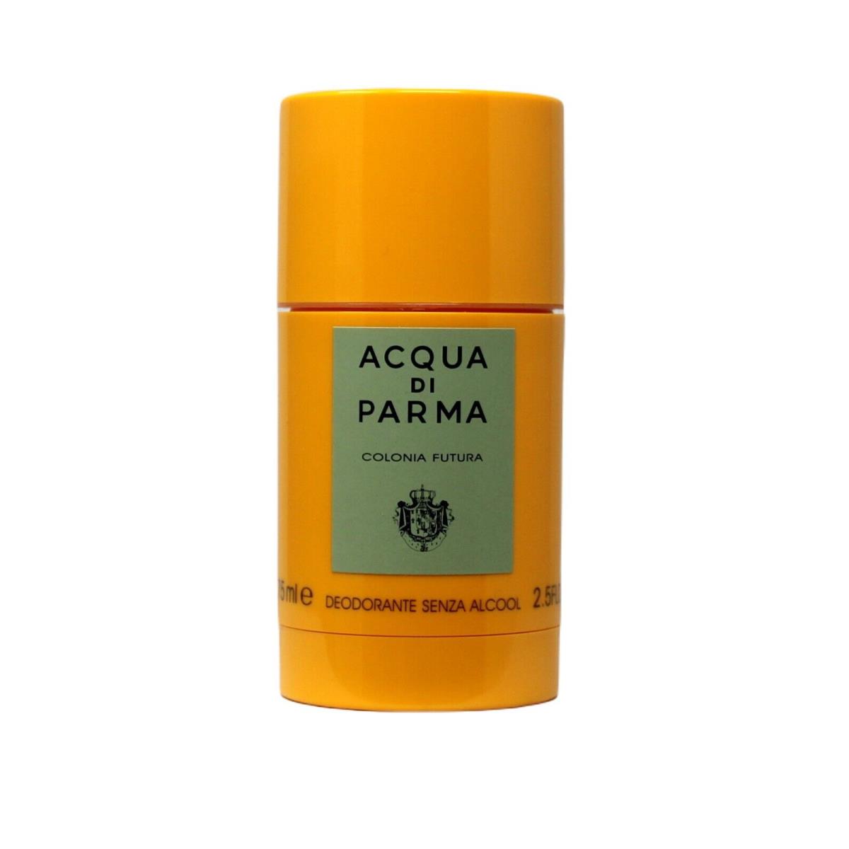 Acqua DI Parma Colonia Futura Deodorant Stick Alcohol Free 75 ML/2.5 Fl.oz