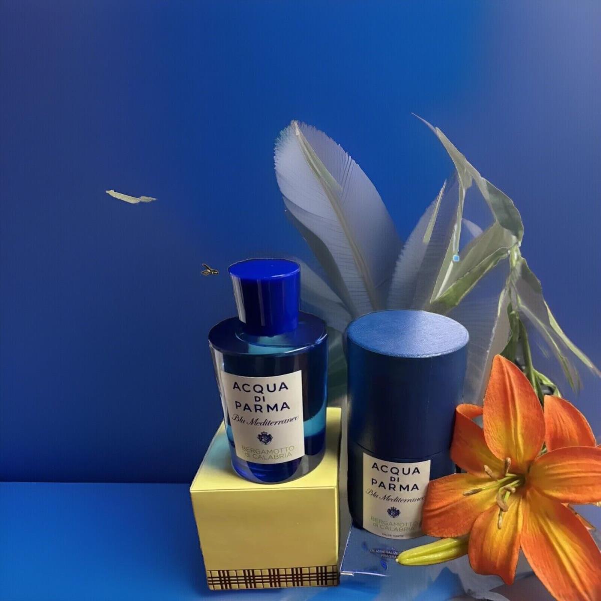 Acqua Di Parma Blu Mediterraneo Bergamotto DI Calabria 5.0 oz Edt Spray