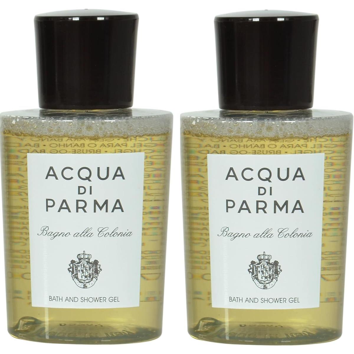 Acqua Di Parma Colonia Shower Gel 2x75ml