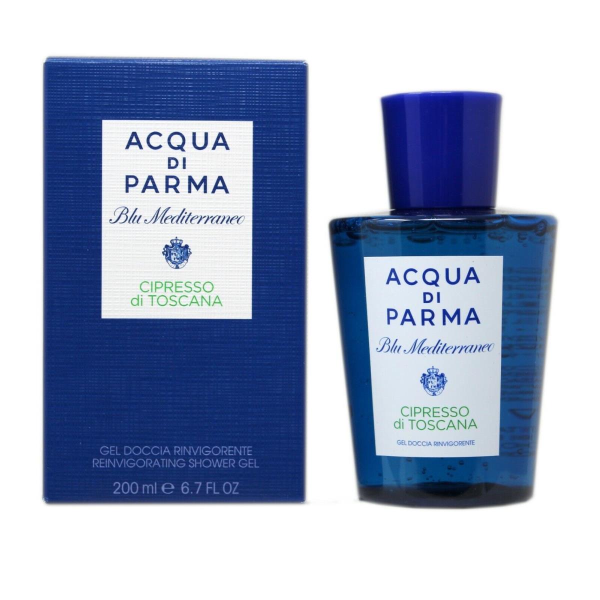 Acqua DI Parma Blu Mediterraneo Cipresso DI Toscana Shower Gel 200 ML/6.7 Fl.oz