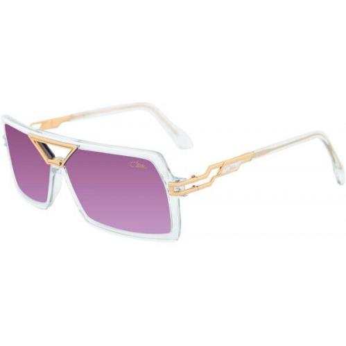 Sunglasses Cazal 8509 003 63 9 135 Crystal Milky White Gold Violet Gradient