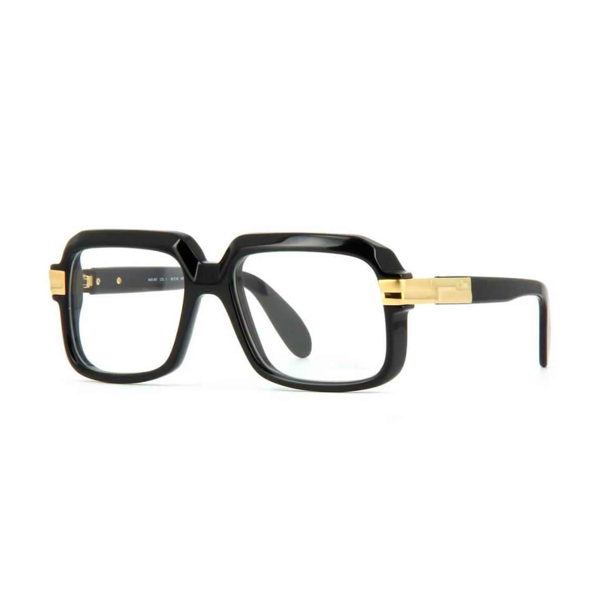 Cazal Legends 607 Black Gold 001 Eyeglasses