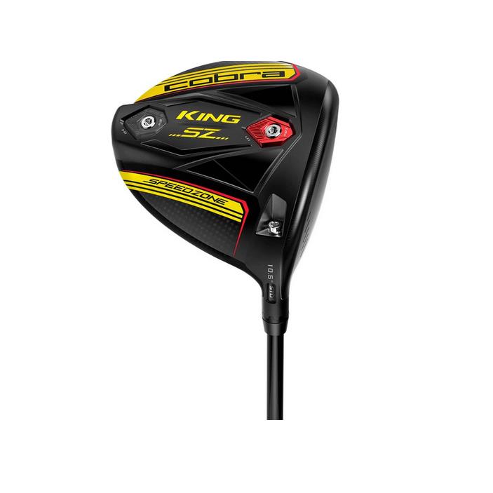 Cobra King Speedzone 9 Driver Yellow .rh. Choose Flex Shaft