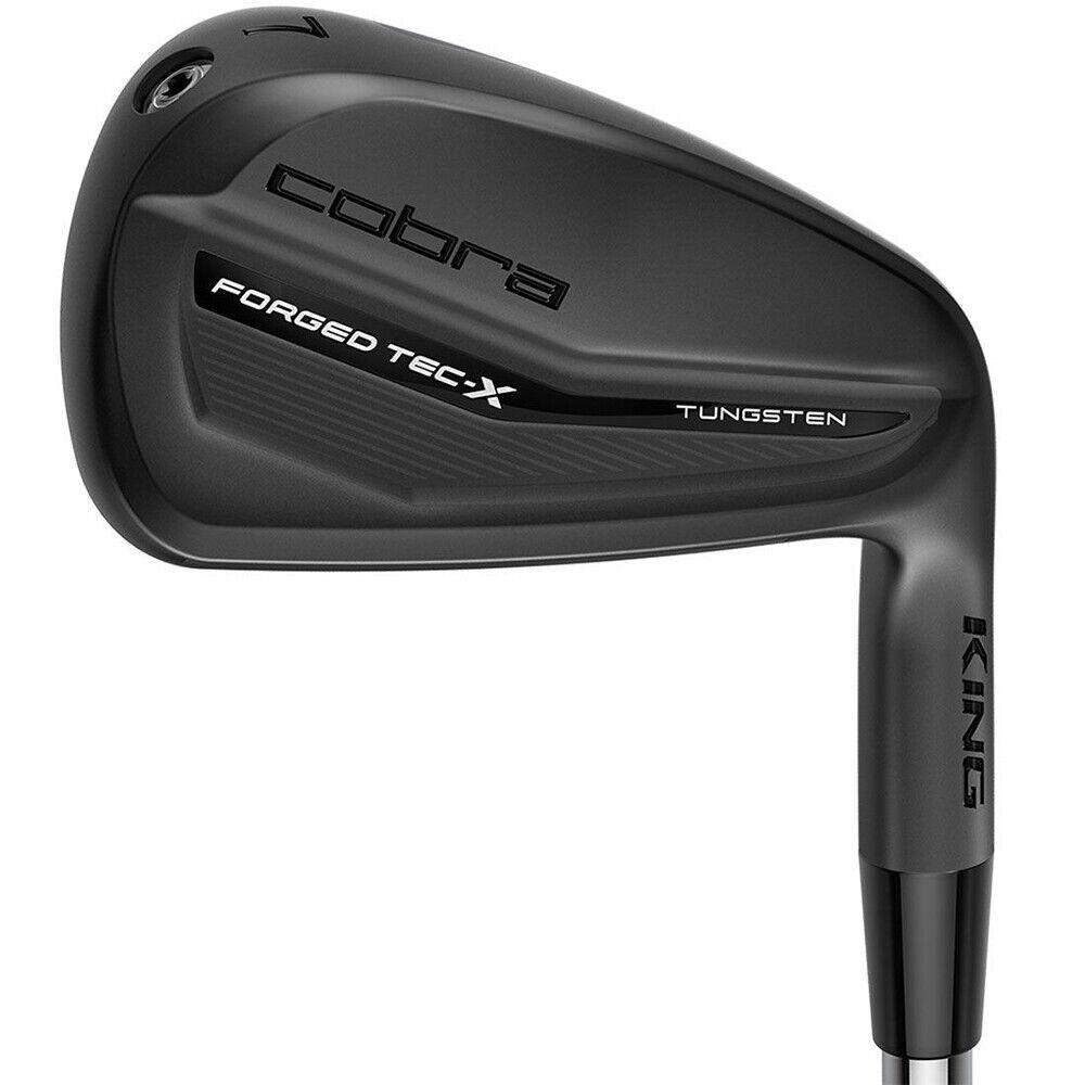 Cobra King Forged Tec X Black Irons 2023 Choose Set Flex - Black