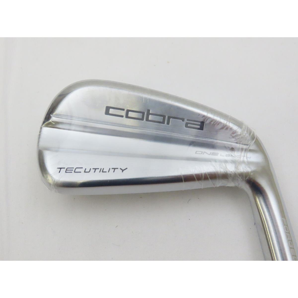 King Cobra King Tec Utility One Length Iron Grpahite/steel Choose Loft Flex