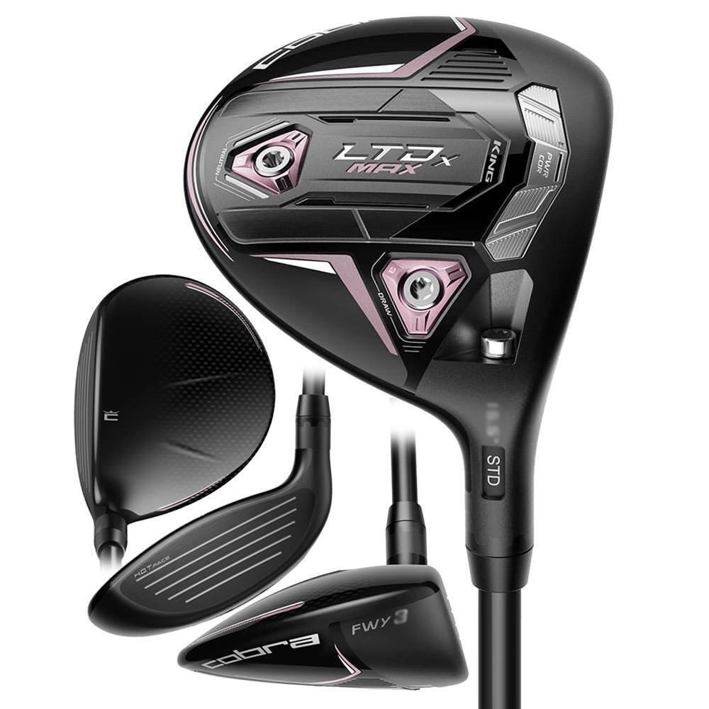 2022 Cobra Women Ltdx Max Fairway Wood - Chrome