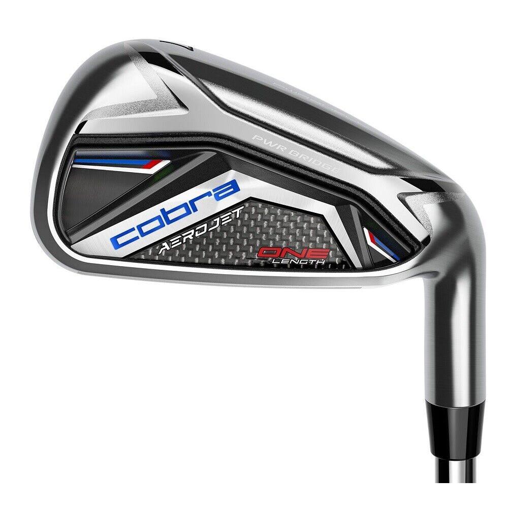 Cobra Golf Aerojet One Combo Irons 7 Club Set Graphite