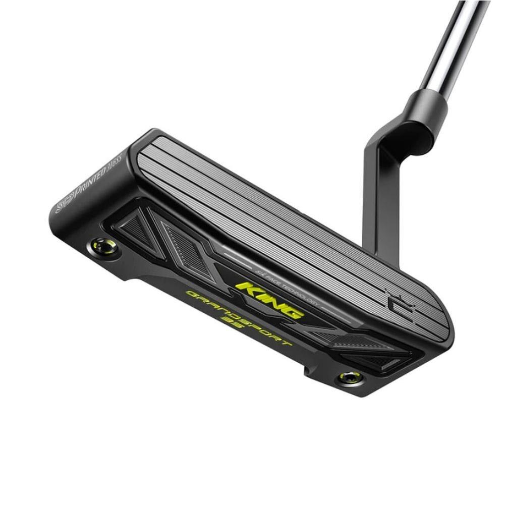 Cobra King 3D Printed Grandsport 35 Black Armlock Putter - Black