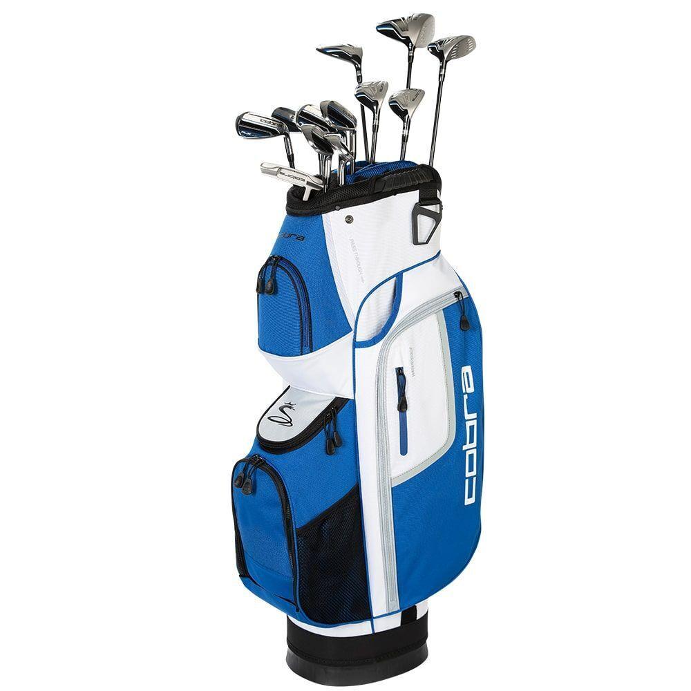 Cobra Fly XL Complete Golf Set Cart Bag Graphite Regular Flex Left Hand