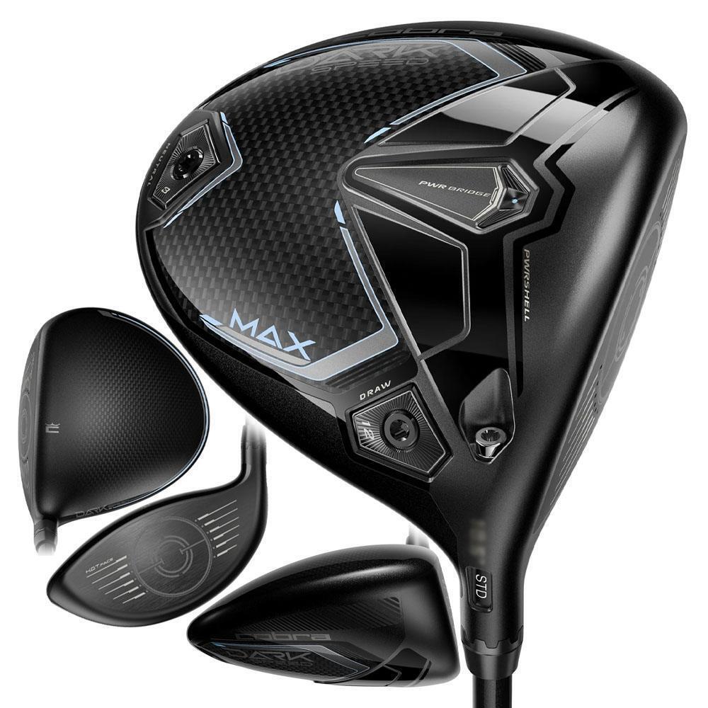 2024 Cobra Women Dark Speed Max Driver 460cc RH 12 Graph Lady