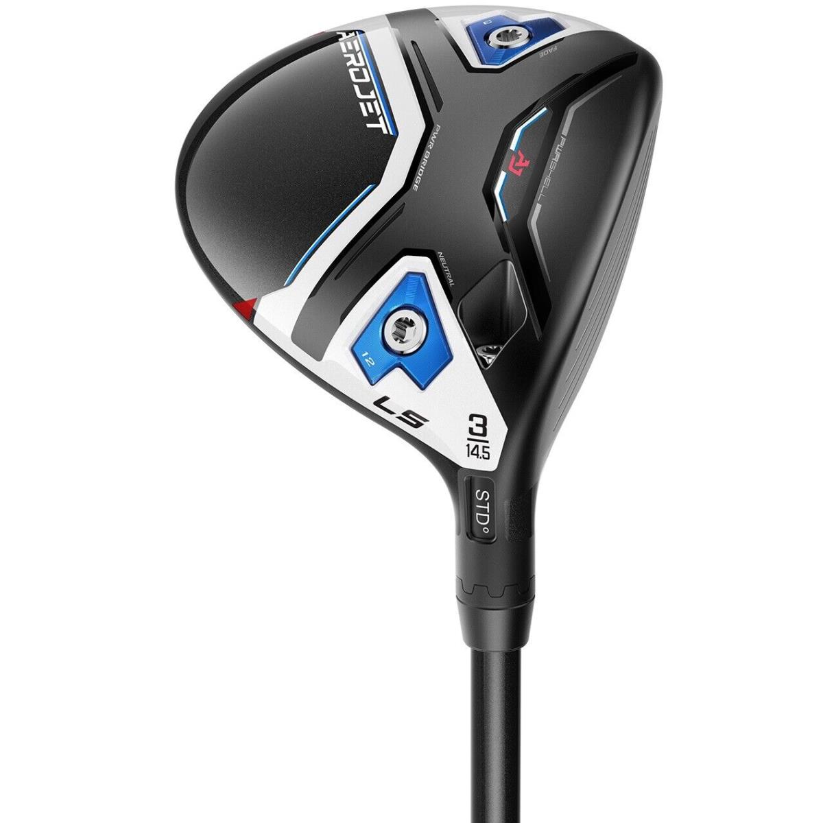 Cobra Golf Club Aerojet LS 17.5 5 Wood Stiff Graphite