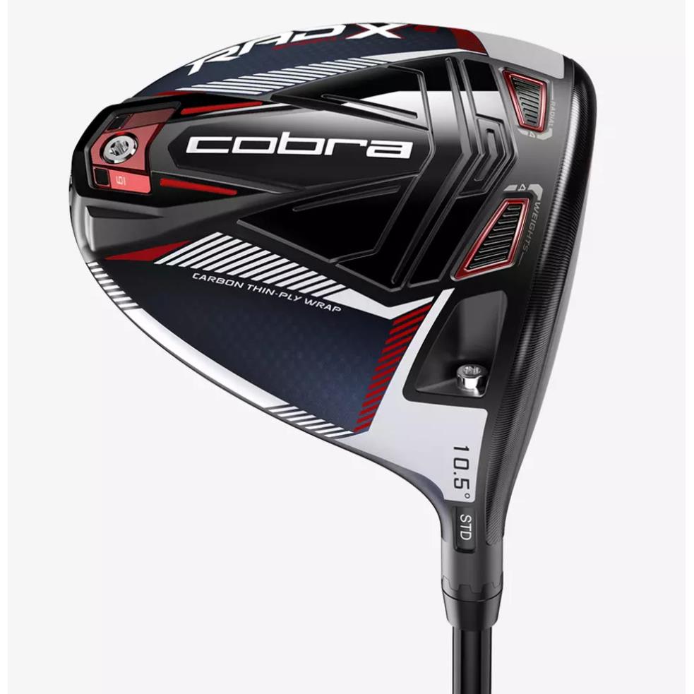 Cobra Radspeed XB 10.5 Tour Length Driver. Hzrdus Blue Rdx 60. Extra Stiff