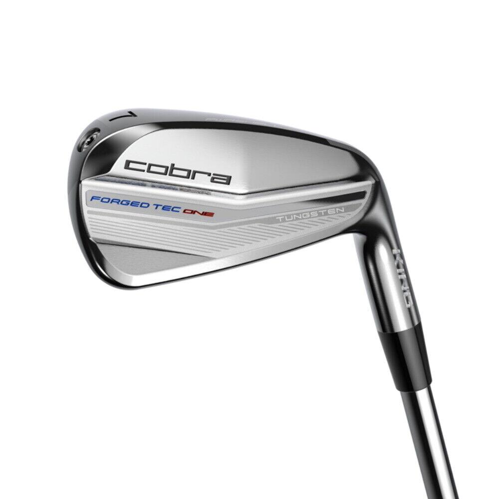 Cobra Forged Tec One Length Iron Set 5-PW GW Steel Stiff Right Hand