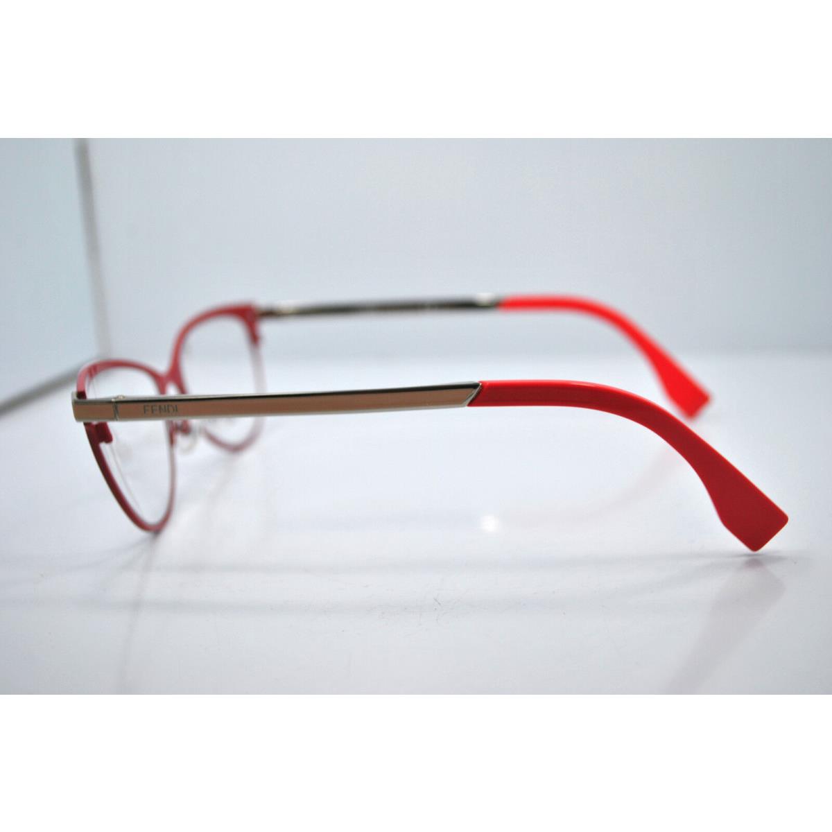 Fendi eyeglasses  - Red Frame 2