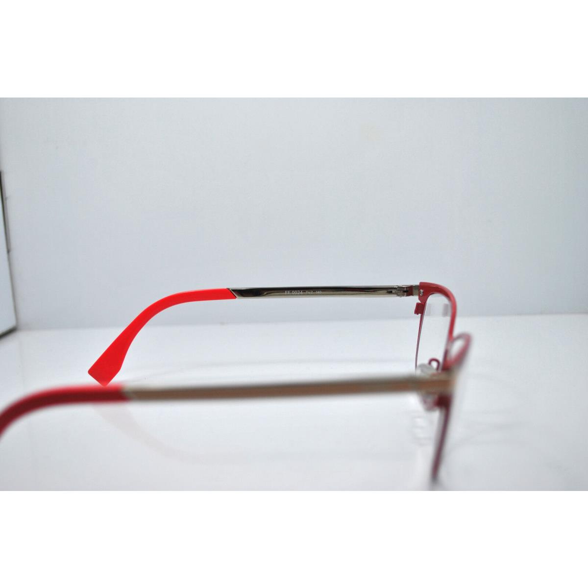Fendi eyeglasses  - Red Frame 3