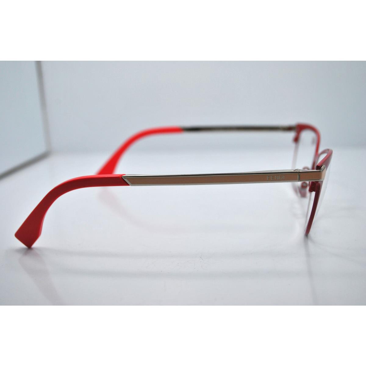 Fendi eyeglasses  - Red Frame 4