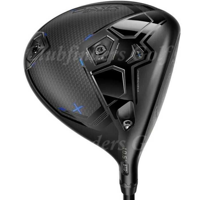 Cobra Darkspeed X 9 Driver Ust Mamiya Linq 6F5 Graphite Extra Stiff W/ HC