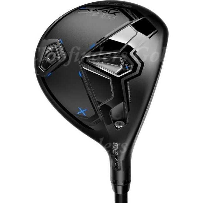 Cobra Darkspeed X 16.5 Fairway Wood 3HF Ust Mamiya Linq Blue 6F4 Stiff W/hc - Blue