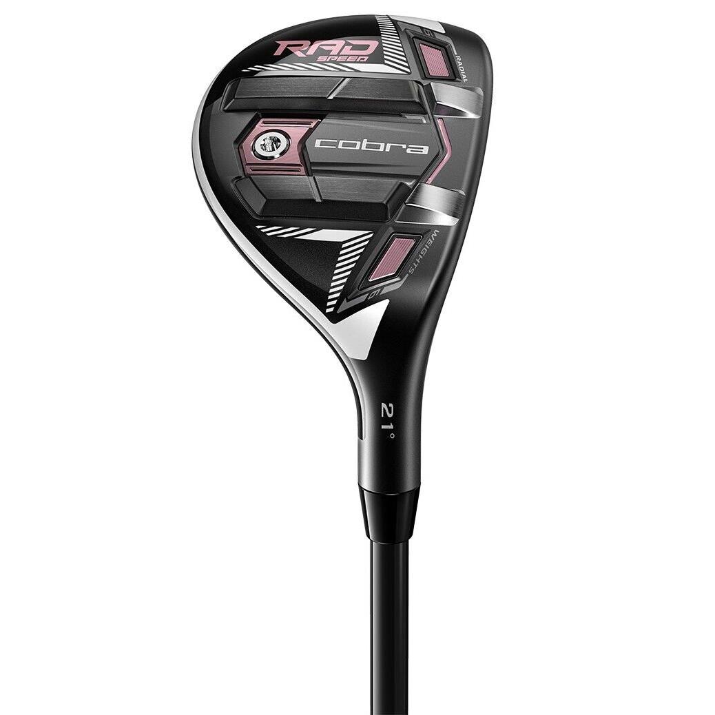 Women Cobra Radspeed Black/pink 22 4H Hybrid Ladies Graphite