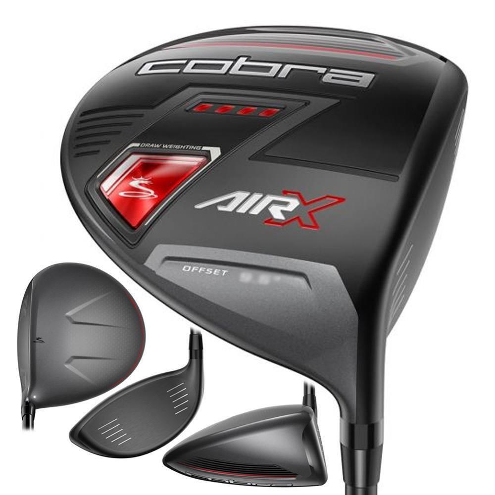 2022 Cobra Air-x Offset Driver 460cc RH 11.5 Graph Senior