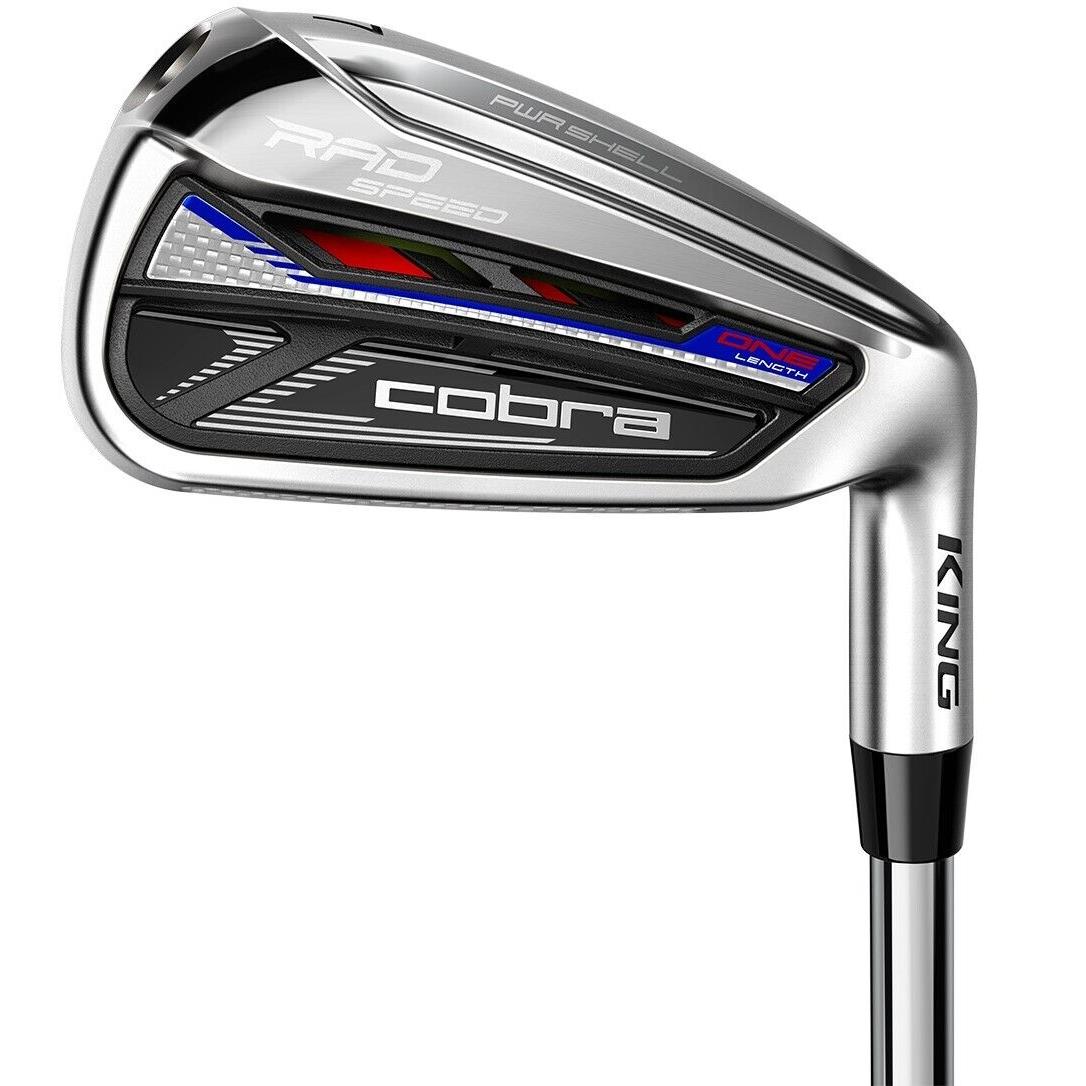 Cobra Radspeed One Length 5-PW AW Iron Set Regular 2 Degrees Upright