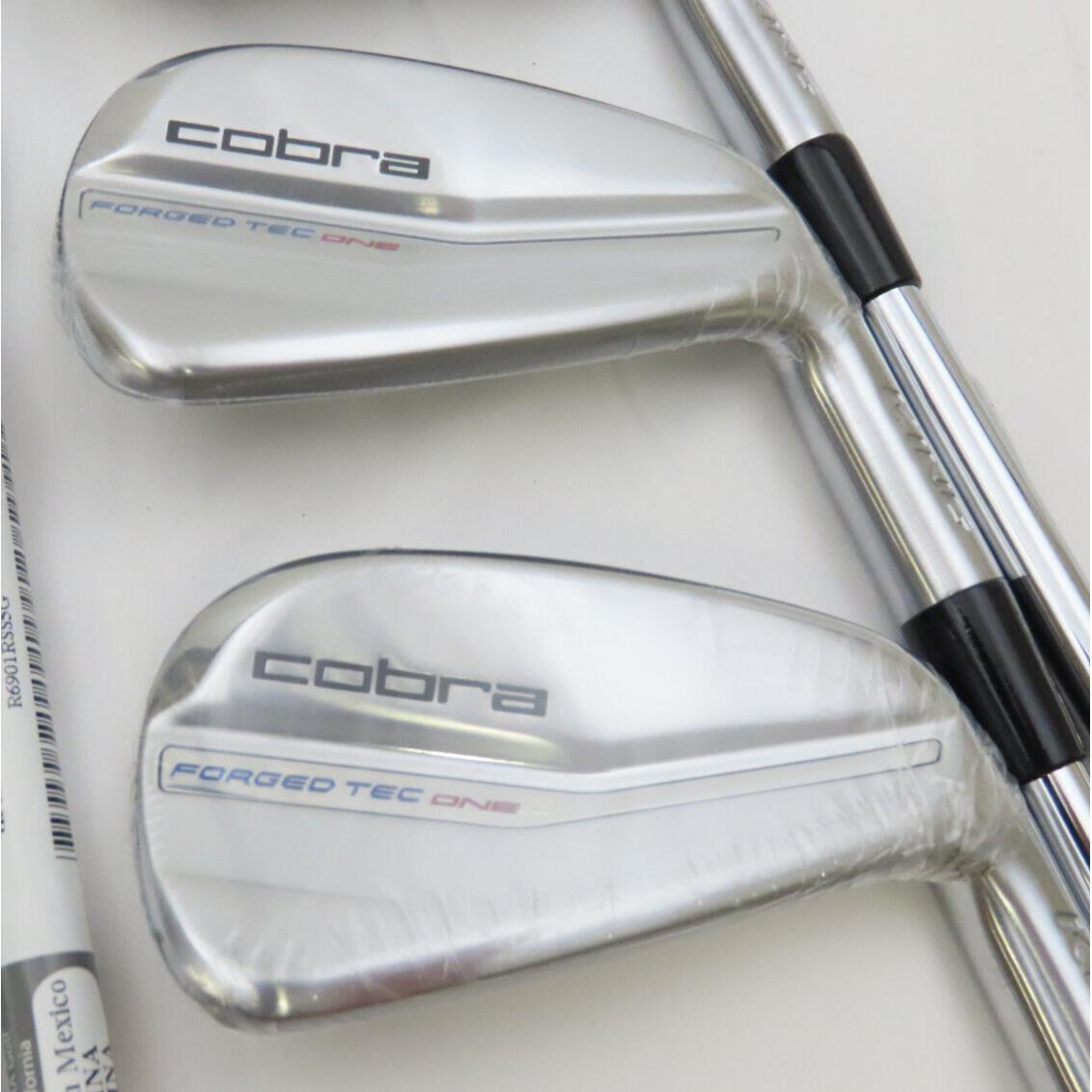 Cobra Forged Tec One Length Iron Set 5-GW Kbs $-taper Lite Stiff Flex Irons