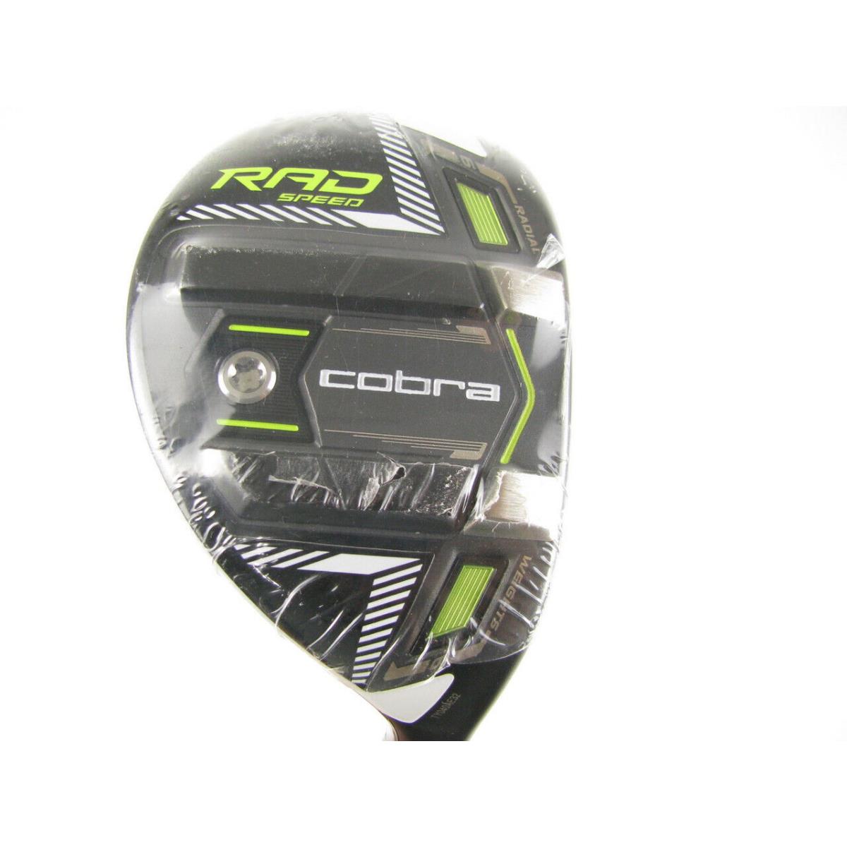 Cobra Rad Speed 4 Hybrid 21 with Graphite Recoil F2 Senior