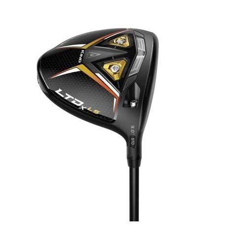 Cobra Golf 2022 Ltdx LS Driver Matte Black-gold Fusion Men`s Right Hand - Matte Black-Gold Fusion